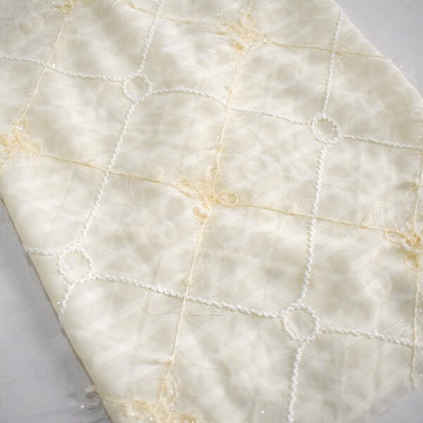 HL-WMX950 Polyester Plain Jacquard Fabric - Image 3