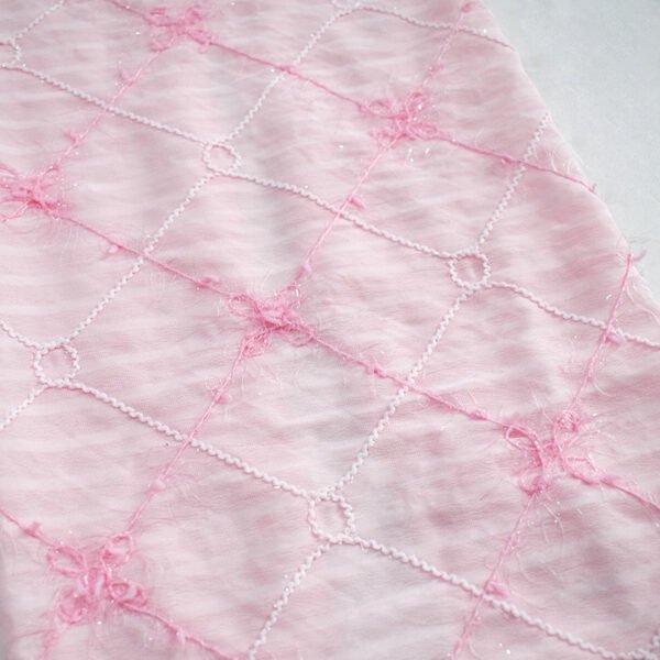HL-WMX950 Polyester Plain Jacquard Fabric - Image 4