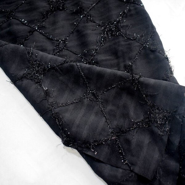 HL-WMX950 Polyester Plain Jacquard Fabric - Image 5