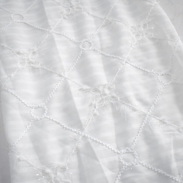 HL-WMX950 Polyester Plain Jacquard Fabric - Image 6