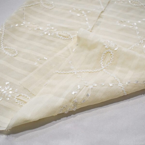 HL-WMX952 Polyester Plain Jacquard Fabric - Image 3