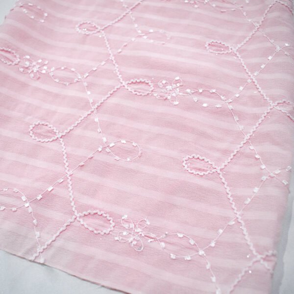 HL-WMX952 Polyester Plain Jacquard Fabric - Image 4