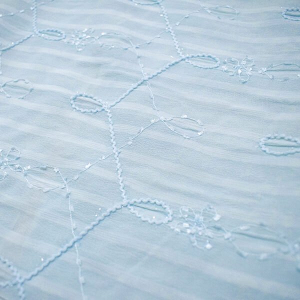 Polyester Plain Jacquard Fabric