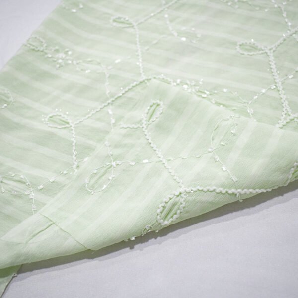 HL-WMX952 Polyester Plain Jacquard Fabric - Image 6