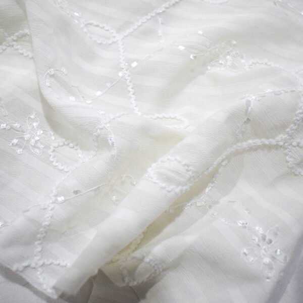 HL-WMX952 Polyester Plain Jacquard Fabric - Image 7