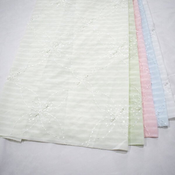 HL-WMX956 Polyester Plain Jacquard Fabric - Image 2