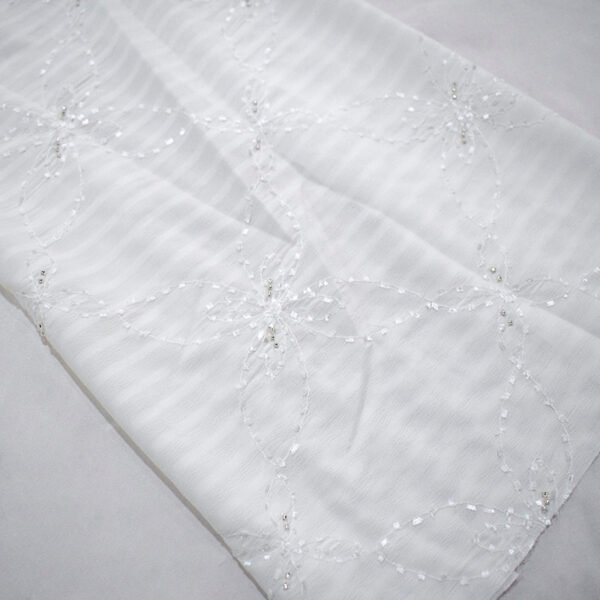 HL-WMX956 Polyester Plain Jacquard Fabric - Image 3