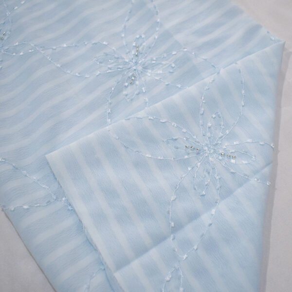 HL-WMX956 Polyester Plain Jacquard Fabric - Image 4
