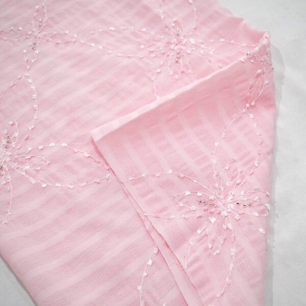 Polyester Plain Jacquard Fabric