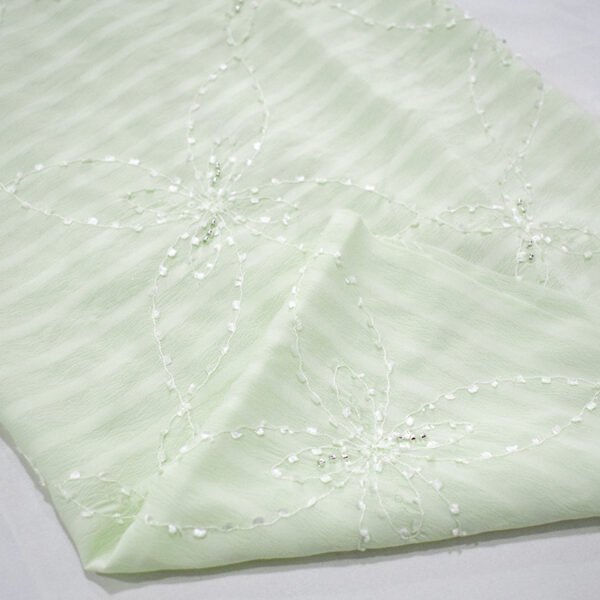 HL-WMX956 Polyester Plain Jacquard Fabric - Image 6
