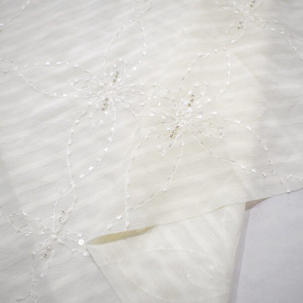 HL-WMX956 Polyester Plain Jacquard Fabric - Image 7