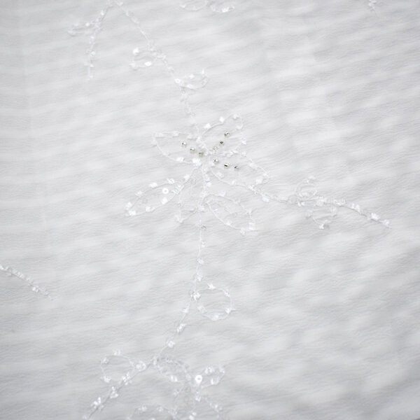 HL-WMX957 Polyester Plain Jacquard Fabric - Image 3