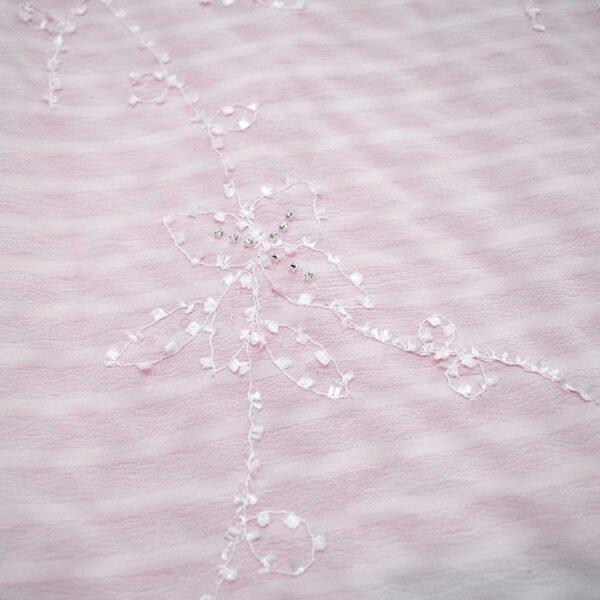 HL-WMX957 Polyester Plain Jacquard Fabric - Image 4
