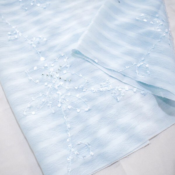 Polyester Plain Jacquard Fabric