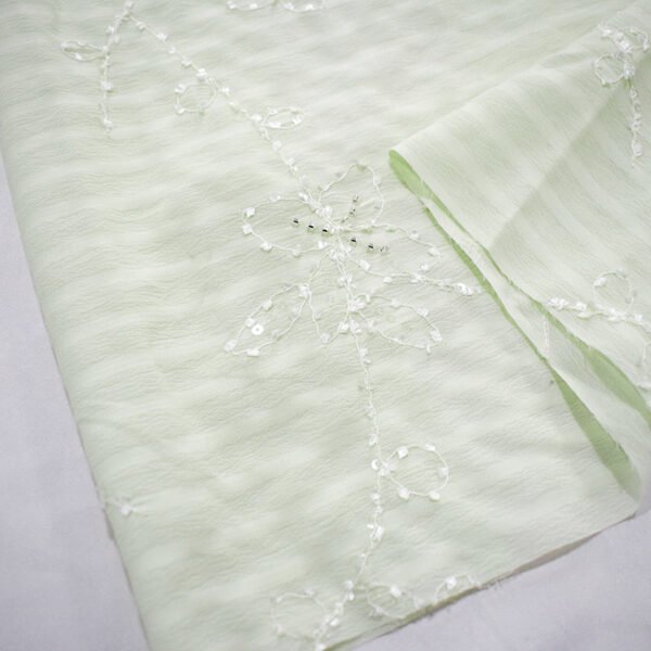 HL-WMX957 Polyester Plain Jacquard Fabric - Image 6