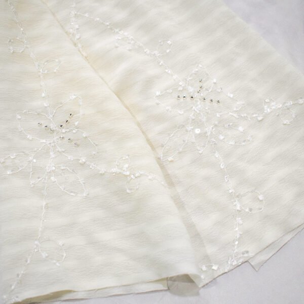 HL-WMX957 Polyester Plain Jacquard Fabric - Image 7