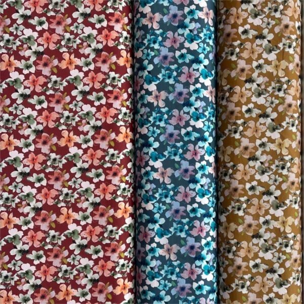 Pure Cotton Poplin Printed Fabric