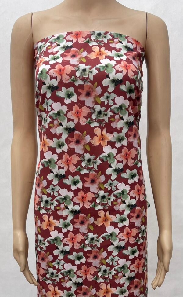 HL-CA52 Pure Cotton Poplin Printed Fabric - Image 2