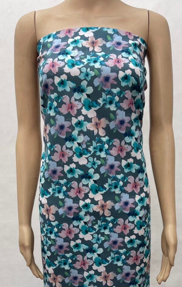 HL-CA52 Pure Cotton Poplin Printed Fabric - Image 3
