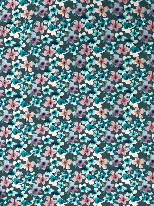 HL-CA52 Pure Cotton Poplin Printed Fabric - Image 6