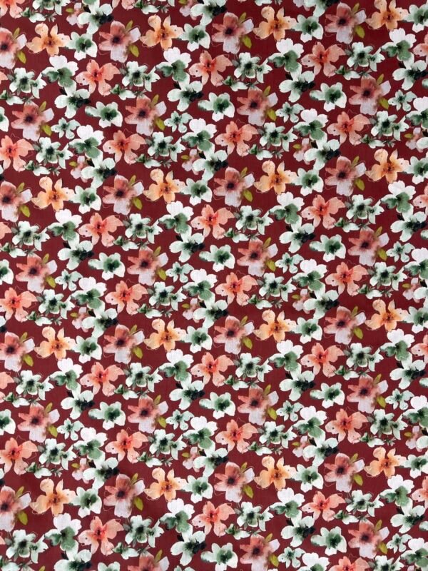 HL-CA52 Pure Cotton Poplin Printed Fabric - Image 5