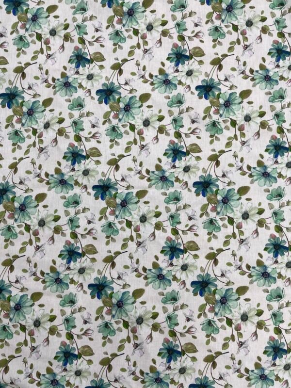 HL-CA53 Pure Cotton Poplin Printed Fabric - Image 6