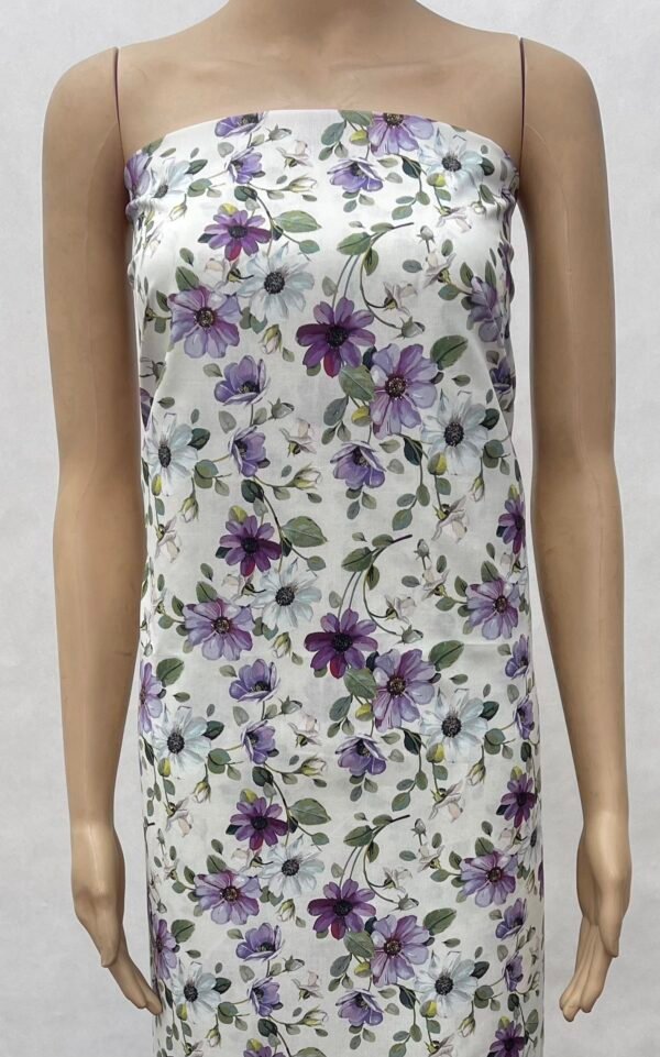 HL-CA53 Pure Cotton Poplin Printed Fabric - Image 2