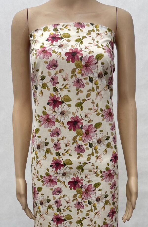 HL-CA53 Pure Cotton Poplin Printed Fabric - Image 3