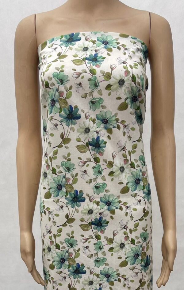 HL-CA53 Pure Cotton Poplin Printed Fabric - Image 4