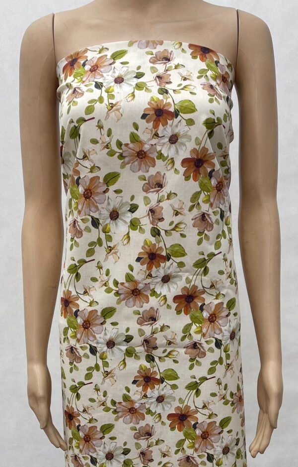 HL-CA53 Pure Cotton Poplin Printed Fabric - Image 5