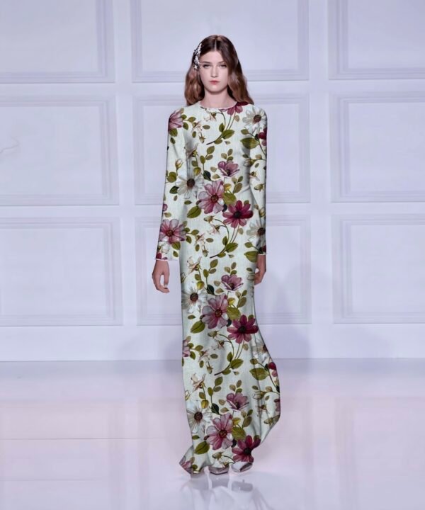 HL-CA53 Pure Cotton Poplin Printed Fabric - Image 9