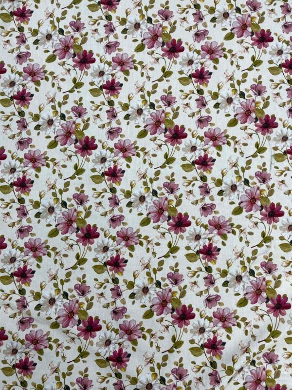 HL-CA53 Pure Cotton Poplin Printed Fabric - Image 7