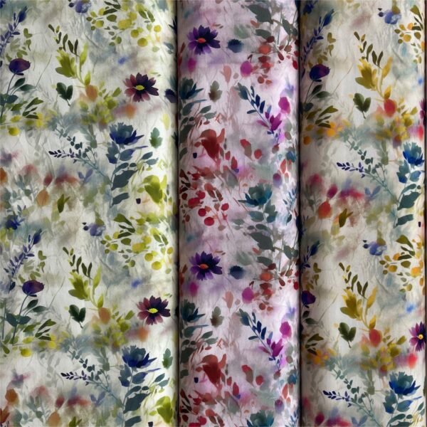 Pure Cotton Poplin Printed Fabric
