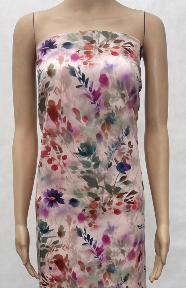 HL-CA55 Pure Cotton Poplin Printed Fabric - Image 4