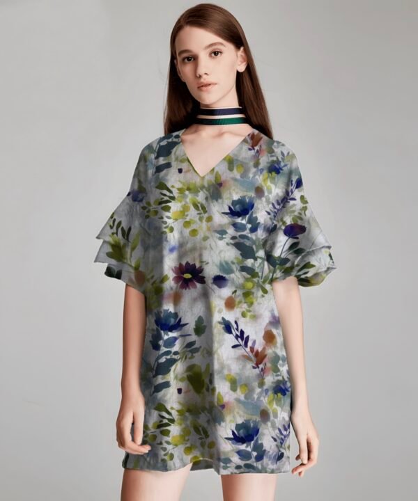 HL-CA55 Pure Cotton Poplin Printed Fabric - Image 6