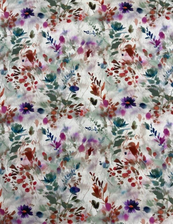 HL-CA55 Pure Cotton Poplin Printed Fabric - Image 7