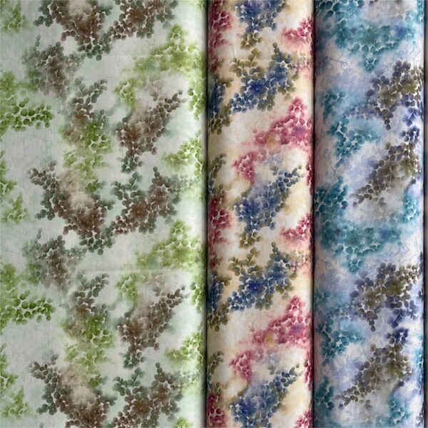 Pure Cotton Poplin Printed Fabric