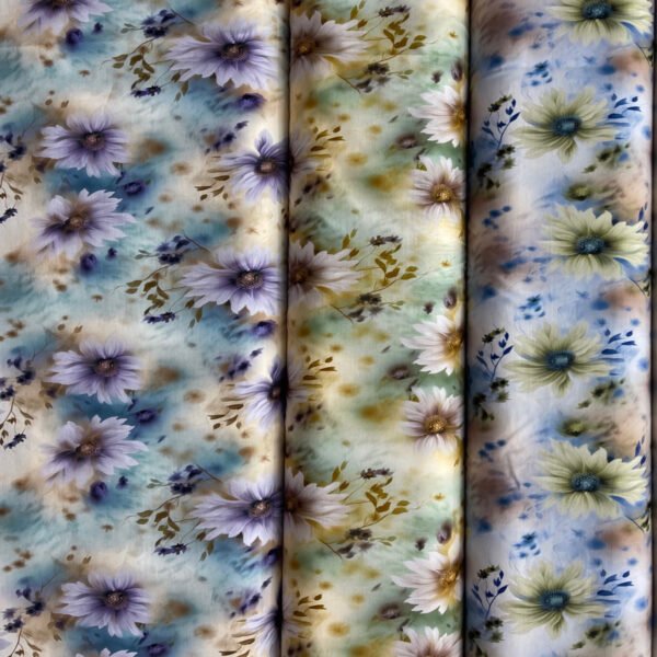 Pure Cotton Poplin Printed Fabric