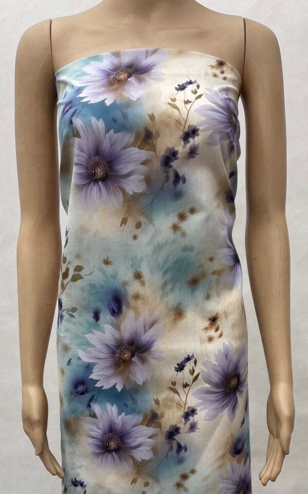 HL-CA62 Pure Cotton Poplin Printed Fabric - Image 2