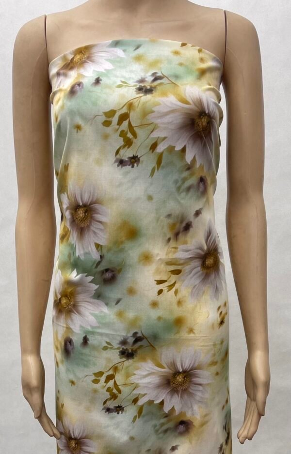 HL-CA62 Pure Cotton Poplin Printed Fabric - Image 3