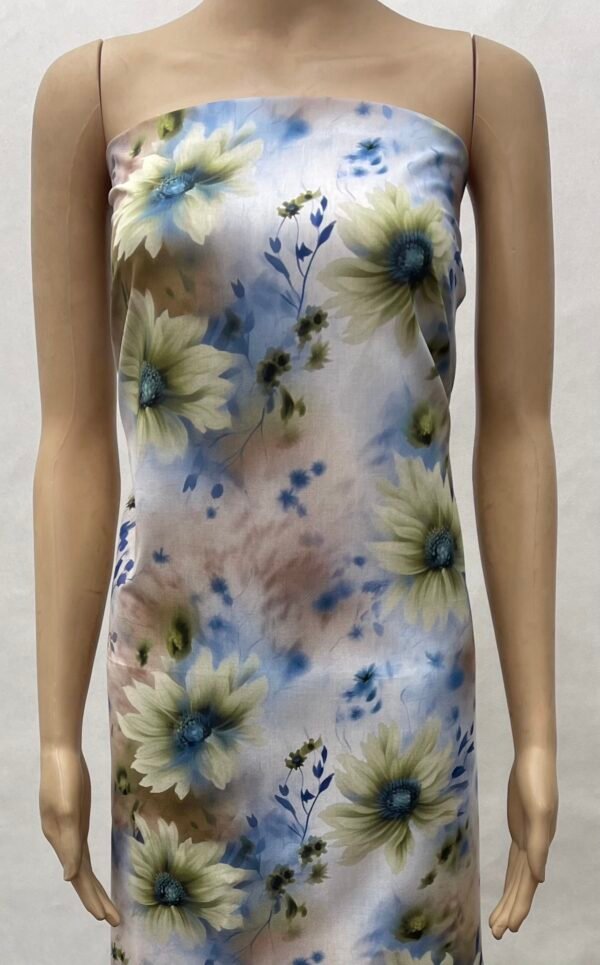 HL-CA62 Pure Cotton Poplin Printed Fabric - Image 4