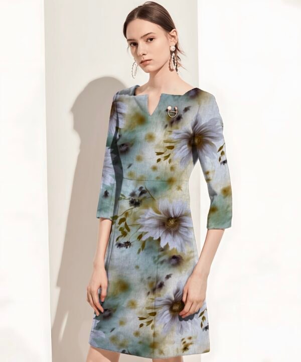HL-CA62 Pure Cotton Poplin Printed Fabric - Image 5