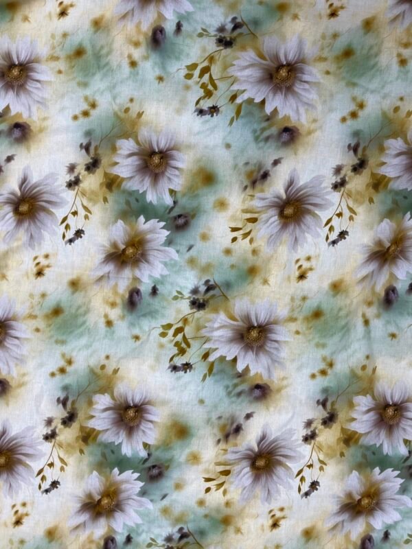 HL-CA62 Pure Cotton Poplin Printed Fabric - Image 6