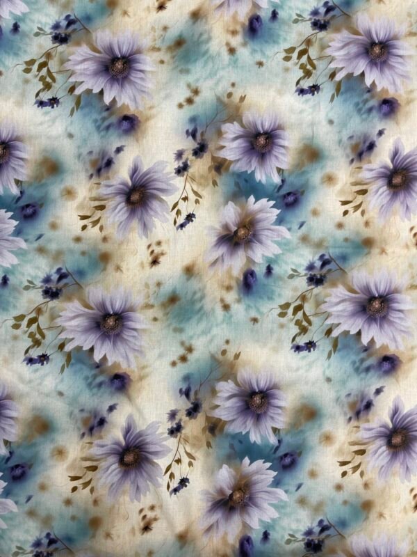 HL-CA62 Pure Cotton Poplin Printed Fabric - Image 8