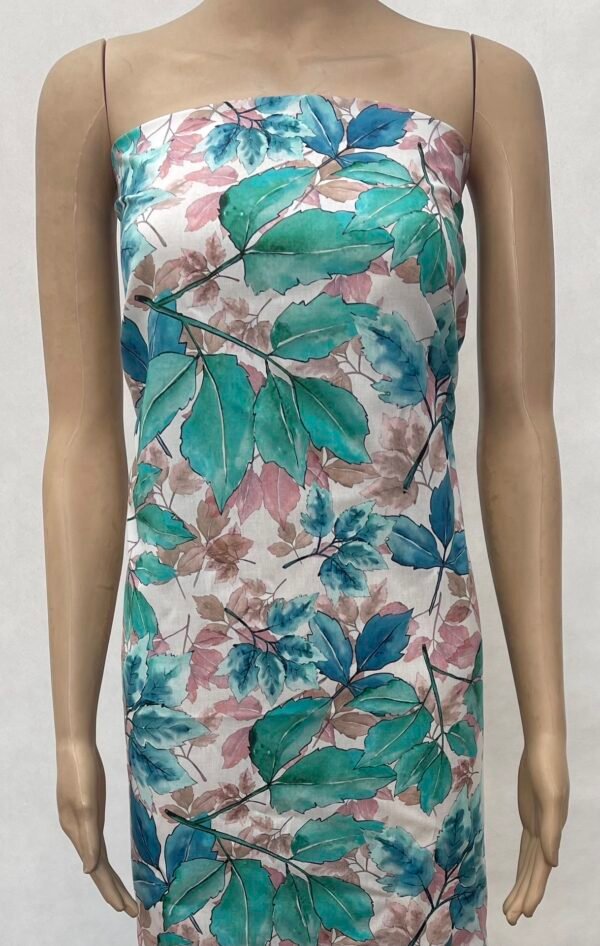 HL-CA63 Pure Cotton Poplin Printed Fabric - Image 3