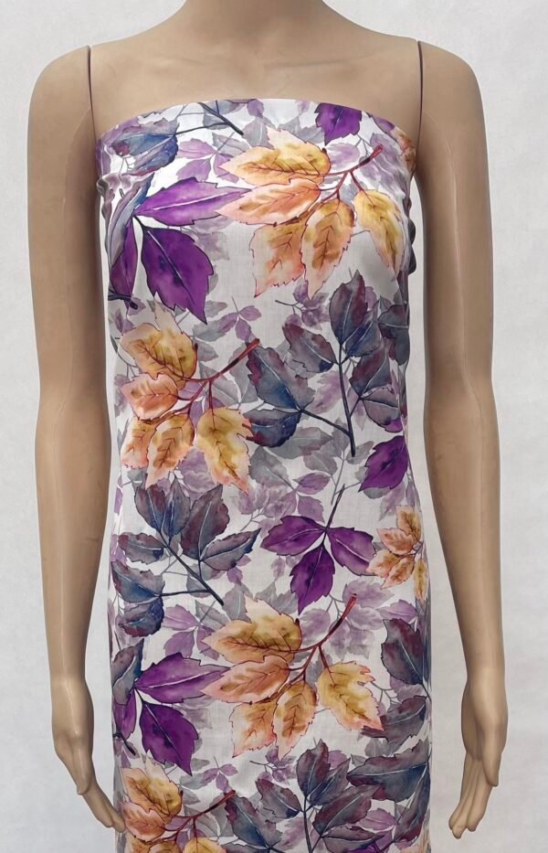 HL-CA63 Pure Cotton Poplin Printed Fabric - Image 5