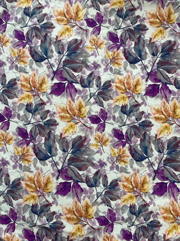 HL-CA63 Pure Cotton Poplin Printed Fabric - Image 7