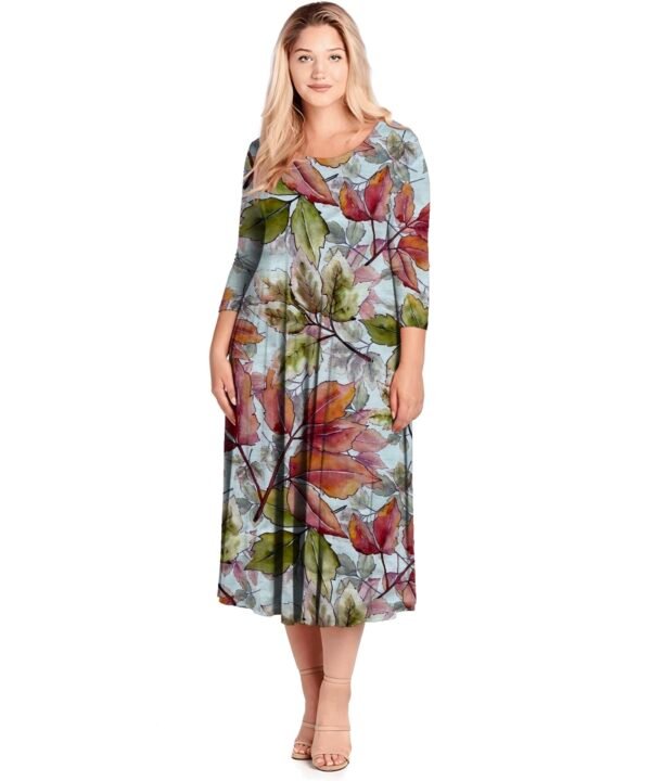 HL-CA63 Pure Cotton Poplin Printed Fabric - Image 8