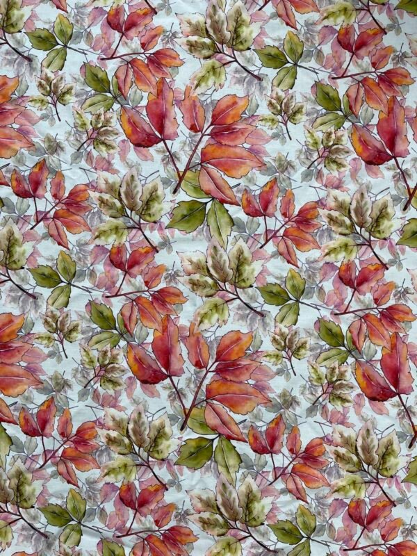 HL-CA63 Pure Cotton Poplin Printed Fabric - Image 9