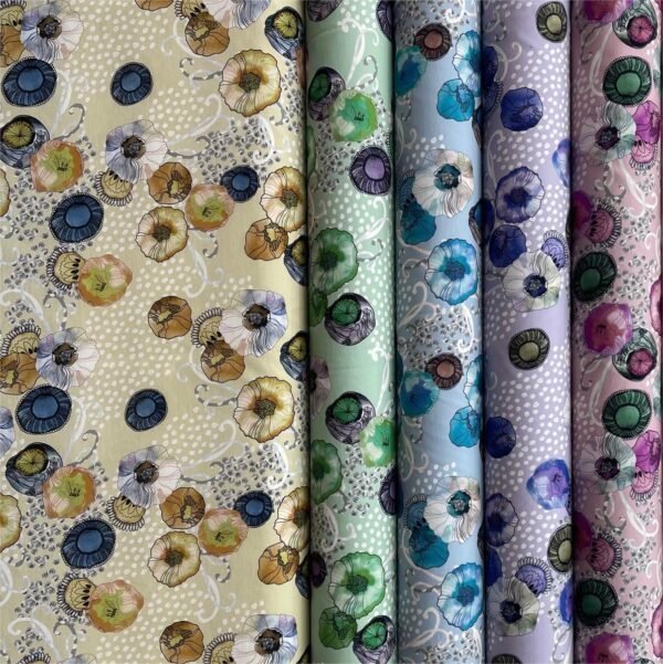 Pure Cotton Poplin Printed Fabric